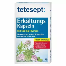 TETESEPT Studené kapsuly, 40 ks