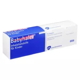 BABYHALER Inhalačná pomôcka pre deti, 1 kus
