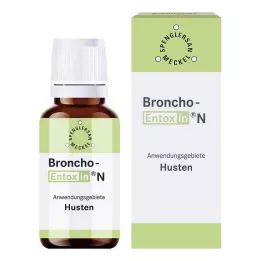 BRONCHO ENTOXIN N kvapky, 20 ml