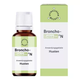 BRONCHO ENTOXIN N kvapky, 50 ml