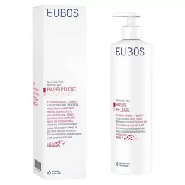 EUBOS FLÜSSIG červená so sviežou vôňou s dávkovacou pumpičkou, 400 ml