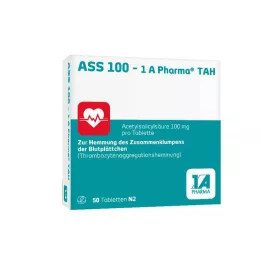 ASS 100-1A Pharma TAH Tablety, 50 ks