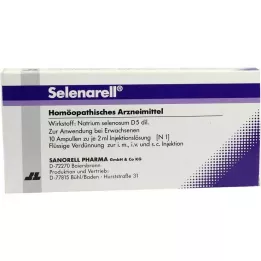 SELENARELL Ampulky, 10X2 ml