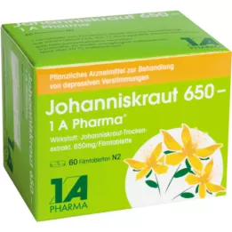JOHANNISKRAUT 650-1A Pharma filmom obalené tablety, 60 ks