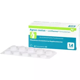 AGNUS CASTUS-1A Pharma filmom obalené tablety, 60 ks