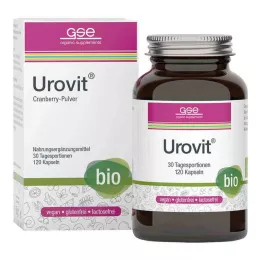 GSE Urovit Bio Kapsuly, 120 ks