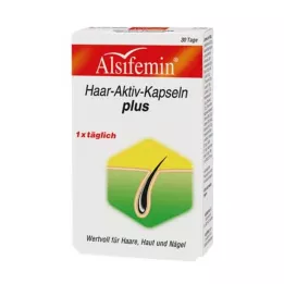 ALSIFEMIN Hair Active Capsules plus, 30 ks