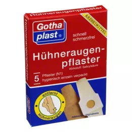 GOTHAPLAST Kukuričná omietka 2x6 cm, 5 ks