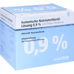 ISOTONISCHE NaCl 0,9 % DELTAMEDICA Inf.-Lsg.Pl.Amp., 20X20 ml