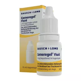 CORNEREGEL Tekuté očné kvapky, 10 ml