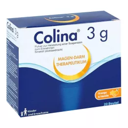 COLINA Btl. 3 g prášku na prípravu suspenzie na perorálne podanie, 20 ks