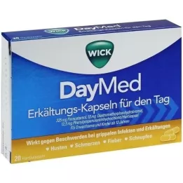 WICK DayMed Cold Capsules, 20 ks