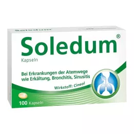 SOLEDUM 100 mg gastrorezistentné kapsuly, 100 ks