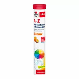DOPPELHERZ A-Z Multivitamín+Minerály šumivé tablety, 15 ks