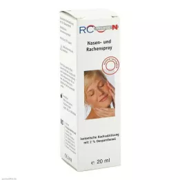 RC Pflege N nosový sprej, 20 ml