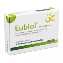 EUBIOL tvrdé kapsuly, 10 ks