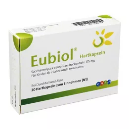 EUBIOL tvrdé kapsuly, 20 ks