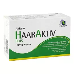 HAARAKTIV Kapsuly Plus Vegi, 120 ks