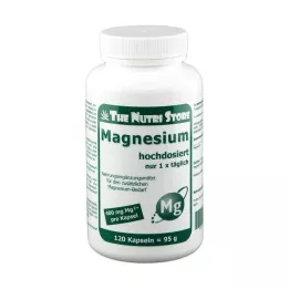 MAGNESIUM 400 mg kapsuly, 120 ks