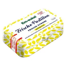EM Eukal Fresh Pastilles bez citrónového cukru, 20 g