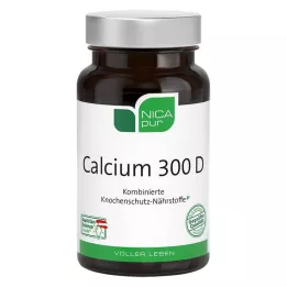 NICAPUR Calcium 300 D kapsuly, 60 kusov