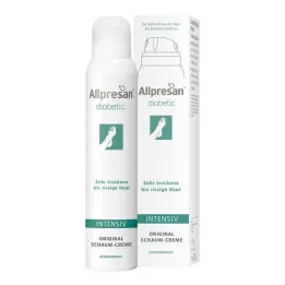 ALLPRESAN intenzívna pena na diabetickú nohu, 200 ml