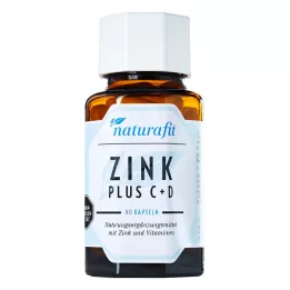 NATURAFIT Zinc Plus C+D kapsuly, 90 ks
