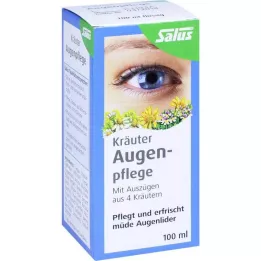 AUGENPFLEGE Bylinná očná kozmetika externá Salus, 100 ml