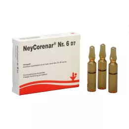 NEYCORENAR č.6 D 7 ampuliek, 5X2 ml