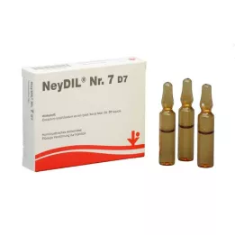 NEYDIL č.7 D 7 ampuliek, 5X2 ml