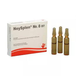 NEYSPLEN č.8 D 7 ampuliek, 5X2 ml