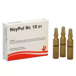 NEYPUL č.10 D 7 ampuliek, 5X2 ml