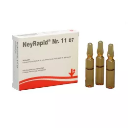 NEYRAPID č. 11 D 7 ampuliek, 5X2 ml