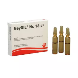 NEYDIL č. 13 D 7 ampuliek, 5X2 ml