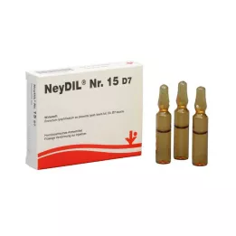 NEYDIL č. 15 D 7 ampuliek, 5X2 ml