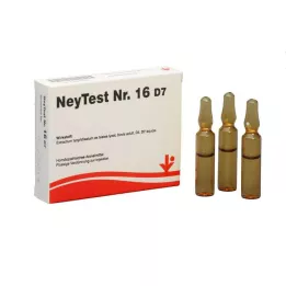 NEYTEST č. 16 D 7 ampuliek, 5X2 ml