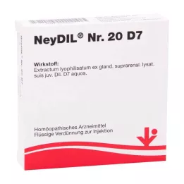 NEYDIL č. 20 D 7 Ampoules, 5x2 ml