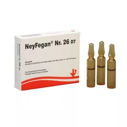 NEYFEGAN č.26 D 7 ampuliek, 5X2 ml