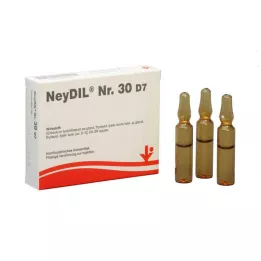 NEYDIL č.30 D 7 ampuliek, 5X2 ml