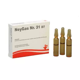 NEYGAS č. 31 D 7 Ampoules, 5x2 ml