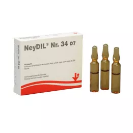 NEYDIL č.34 D 7 ampuliek, 5X2 ml