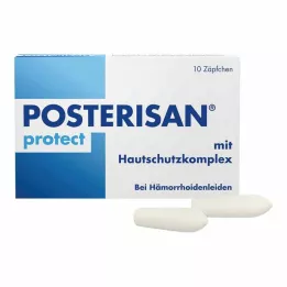 POSTERISAN ochranné čapíky, 10 ks