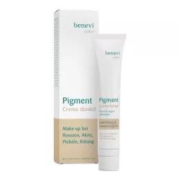 BENEVI Farebný pigmentový krém tmavý, 20 ml