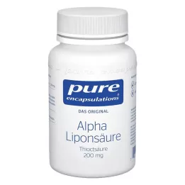 PURE ENCAPSULATIONS Kapsuly kyseliny alfa-lipoovej, 60 ks