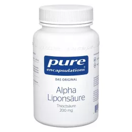 PURE ENCAPSULATIONS Kapsuly kyseliny alfa-lipoovej, 120 ks