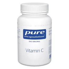 PURE ENCAPSULATIONS Kapsuly vitamínu C, 90 ks