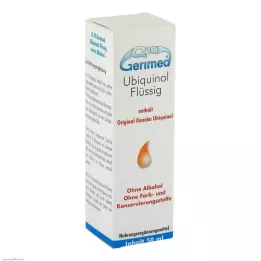 Q10 GERIMED Ubiquinol kvapalina, 50 ml