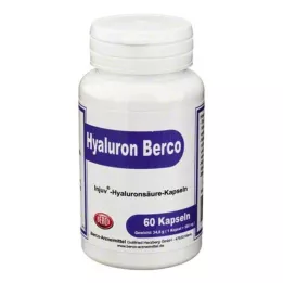 HYALURON BERCO Kapsuly Injuv, 60 ks