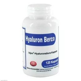 HYALURON BERCO Injuv kapsuly, 120 ST