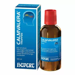 CALMVALERA Hevert kvapky, 100 ml